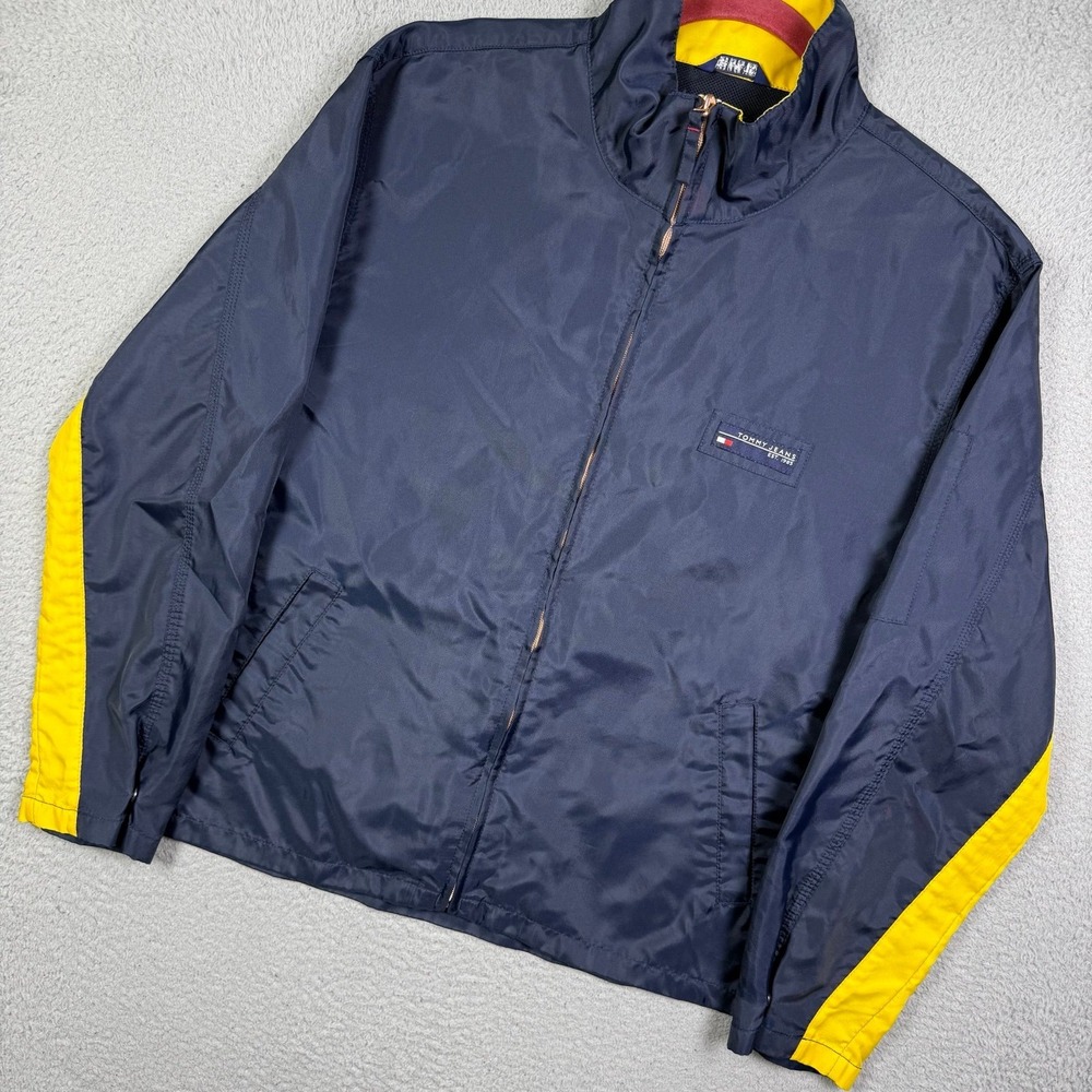 Vintage Tommy Hilfiger‎ windbreaker jacket